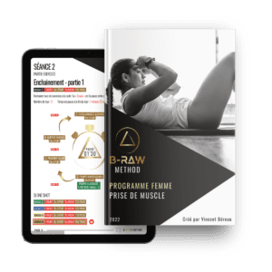 Programme femme prise de masse musculaire